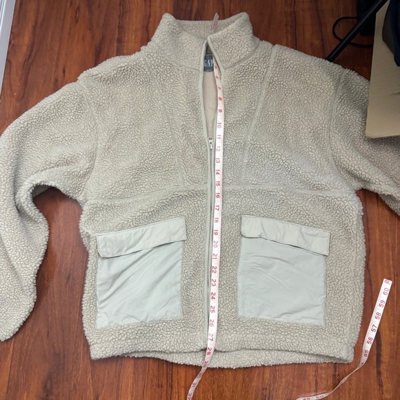 Gap Deep Pile Vintage Jacket Y2K - Picture 6 of 7